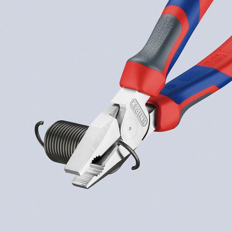 KNIPEX（クニペックス） 強力型ペンチ180mm コンフォートハンドル【3K