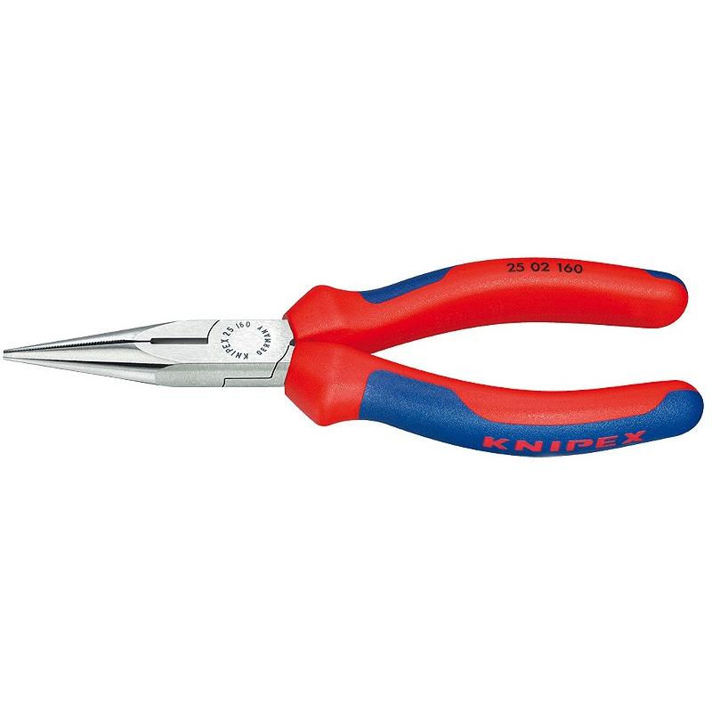 ぐちぺん160HF KNIPEX（クニペックス） ラジオペンチ160mmコンフォートハンドル〔2502