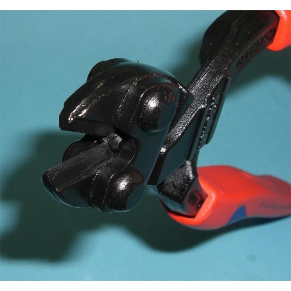 クニペックス（KNIPEX）コンパクトボルトカッター200mmCoBoltコンフォートハンドル　7102-200SB　 | KNIPEX | 02