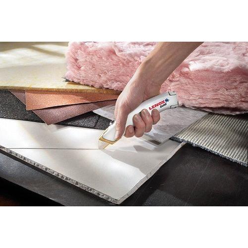 レノックス（LENOX）ユーティリティーナイフGOLD〔20353-SSRK1〕20353SSRK1 | 伝 | 04