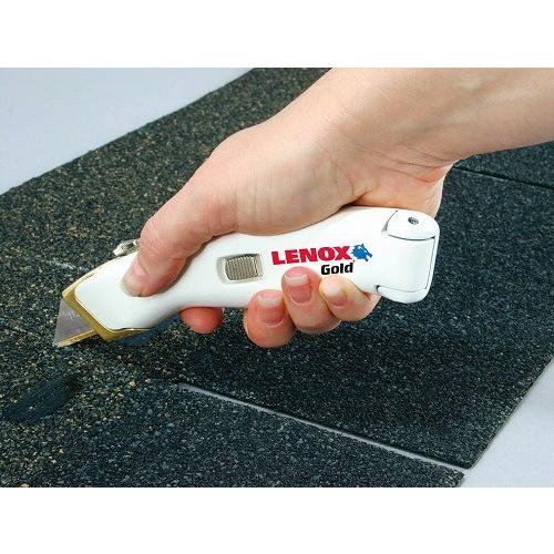 レノックス（LENOX）ユーティリティーナイフGOLD〔20353-SSRK1〕20353SSRK1 | 伝 | 05