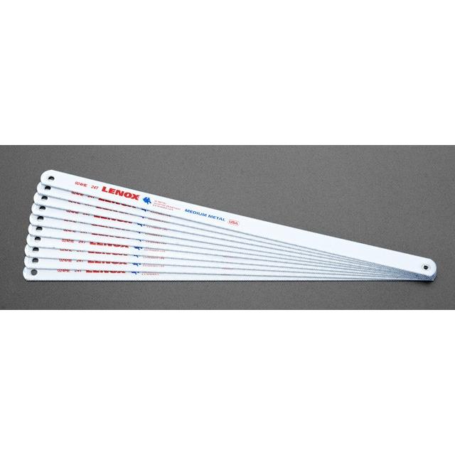 レノックス（LENOX）バイメタルハンドソーブレード24T300mm〔TC20145-V224HE〕TC20145V224HE,V224HE | 