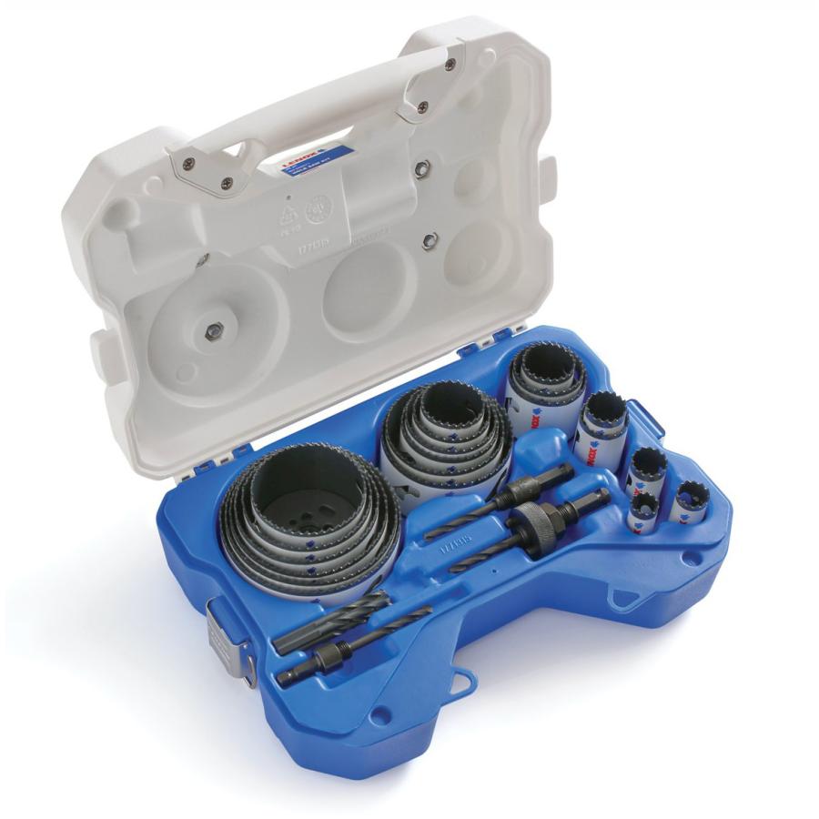 レノックス（LENOX）バイメタルホルソーセット【電気・水道工事用 】308042000G（310H-2000G） | LENOX