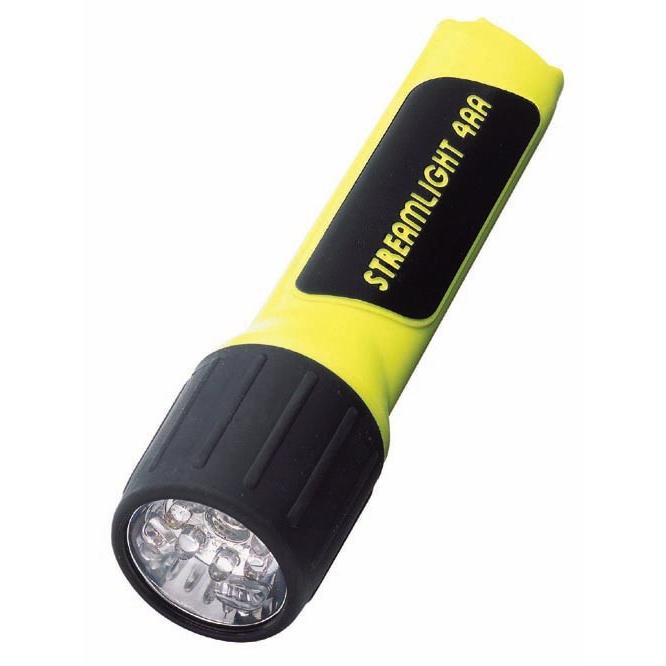 STREAMLIGHT - 流れともし火（STREAMRIGHT）プロポリマー4AA-LED〔68201〕035LY（防犯 防災 ともし火 照明ランプ 安全性のある) ライト、ランタン-アウトドア、キャンプ、登山-懐中電灯、ハンディライト