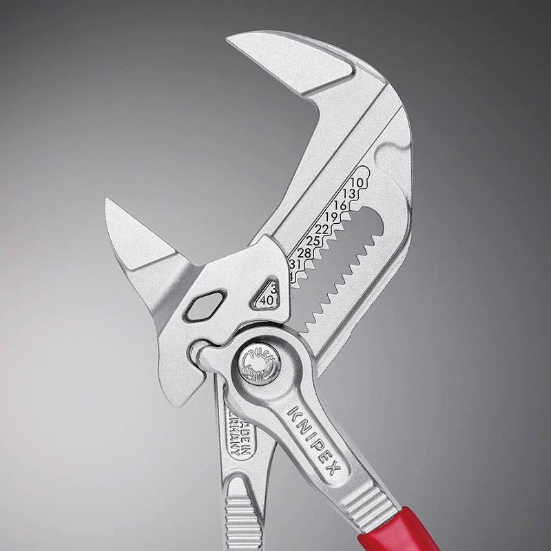クニペックス プライヤーレンチ 86 03 180 クニペックス KNIPEX プライヤーレンチ 180mm 180mm | WIT
