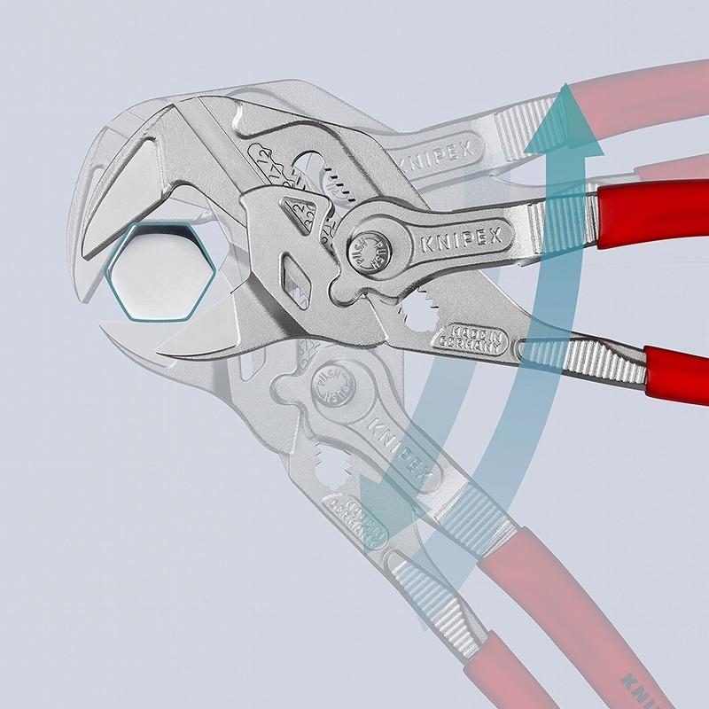 KNIPEX（クニペックス） プライヤーレンチ250mm〔8603-250〕8603250