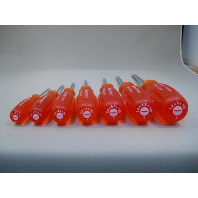 PBスイスツール（PBSWISS PBSWISSTOOLS）マルチクラフト・マイナスドライバー#00〔6100-00-70〕61000070 | PB SWISS TOOLS | 02