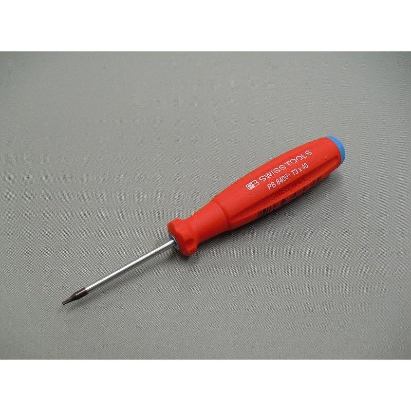 PBスイスツール（PBSWISS PBSWISSTOOLS）スイスグリップ・トルクスドライバーT3〔8400-3〕84003 | PB SWISS TOOLS