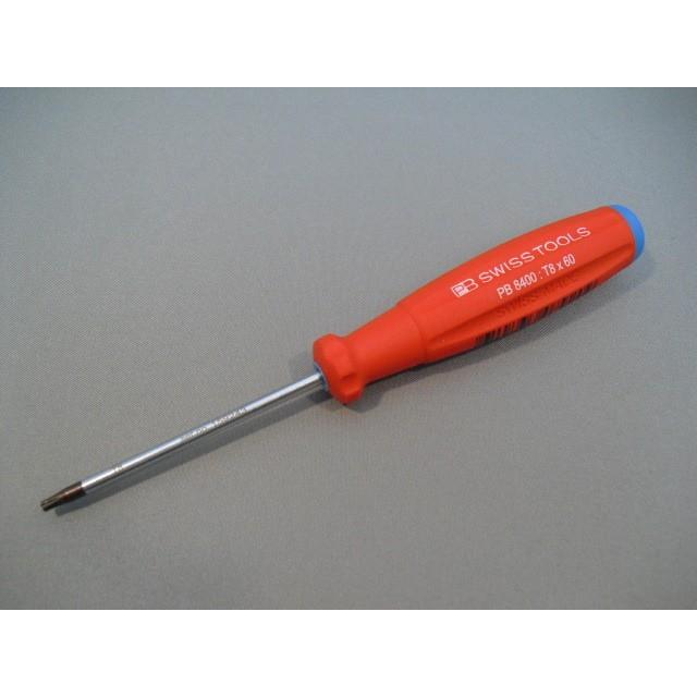 PBスイスツール（PBSWISS PBSWISSTOOLS）スイスグリップ・トルクスドライバーT7〔8400-7〕84007 | PB SWISS TOOLS