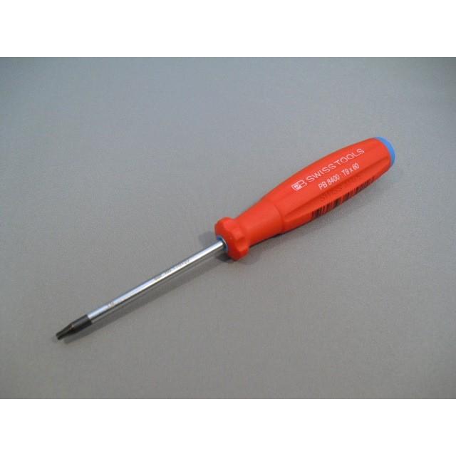 PBスイスツール（PBSWISS PBSWISSTOOLS）スイスグリップ・トルクスドライバーT9〔8400-9〕84009 | PB SWISS TOOLS