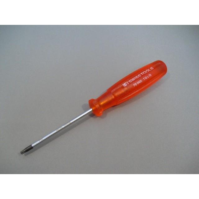 PBスイスツール（PBSWISS PBSWISSTOOLS）マルチクラフト・トルクスドライバーT10〔6400-10〕640010 | PB SWISS TOOLS