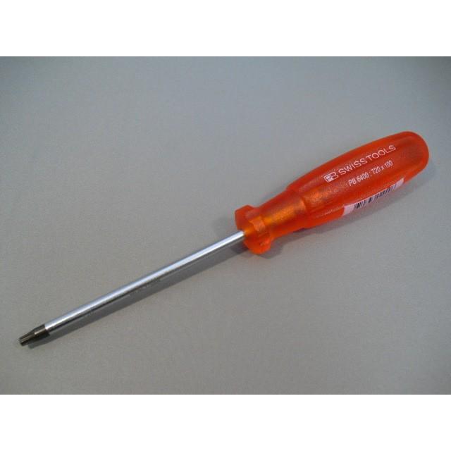 PBスイスツール（PBSWISS PBSWISSTOOLS）マルチクラフト・トルクスドライバーT20〔6400-20〕640020 | PB SWISS TOOLS