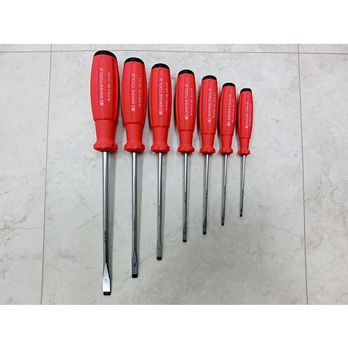 PBスイスツール（PBSWISS PBSWISSTOOLS）スイスグリップ・マイナスドライバーオリジナル7本セット〔8100/7S〕8100/7S | PB SWISS TOOLS | 03