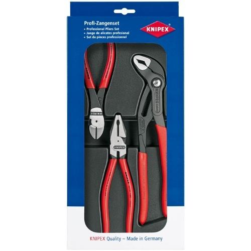 KNIPEX（クニペックス） パワーパック【3本セット】ペンチ&ニッパー 