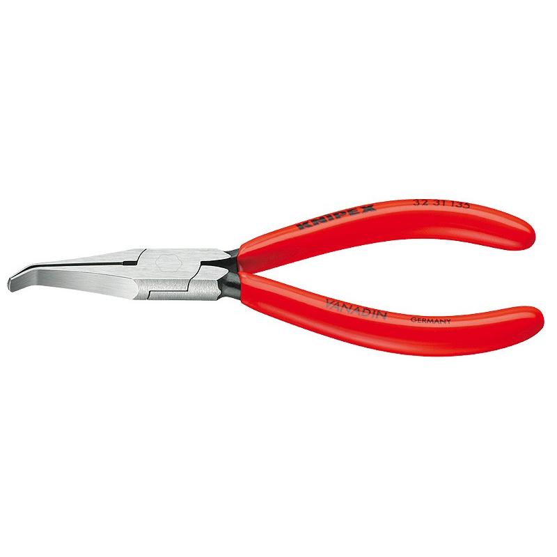 クニペックス（KNIPEX）アジャスティングプライヤー135mm先端40°先曲がり〔3231-135〕3231135 | KNIPEX
