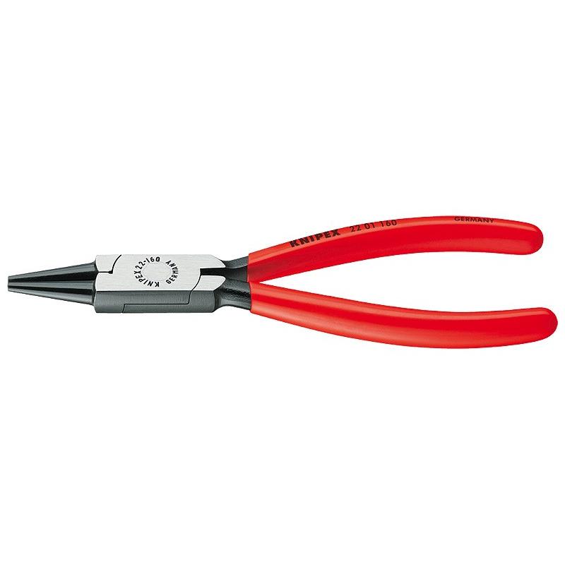 (未使用･未開封品)　KNIPEX(クニペックス)  丸ペンチ 160mm 2201160 sdt40b8 KNIPEX（クニペックス） 丸ペンチ160mm〔2201-160〕2201160 : プロ