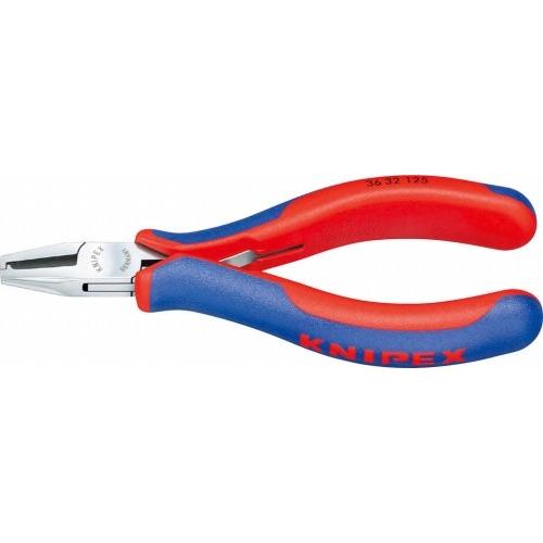 【人気商品】KNIPEX クニペックス エレクトロニクスプライヤー 丸口 全長1 KNIPEX（クニペックス） エレクトロニクスアッセンブリープライヤー
