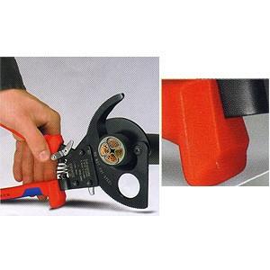 クニペックス（KNIPEX）ケーブルカッター280mm〔9531-280〕の画像