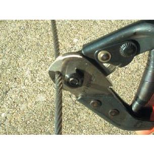 クニペックス（KNIPEX）ワイヤーロープカッター190mm〔9561-190〕9561190_1
