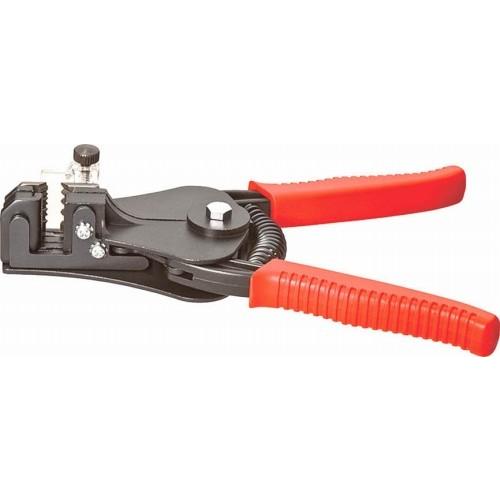 クニペックス（KNIPEX）ワイヤーストリッパー〔1221-180〕1221180