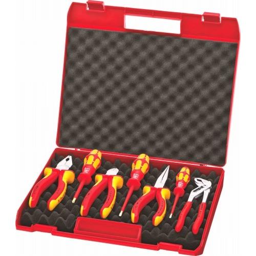 Wera（ヴェラ） クニペックス（KNIPEX）絶縁ツールセット【7点セット 
