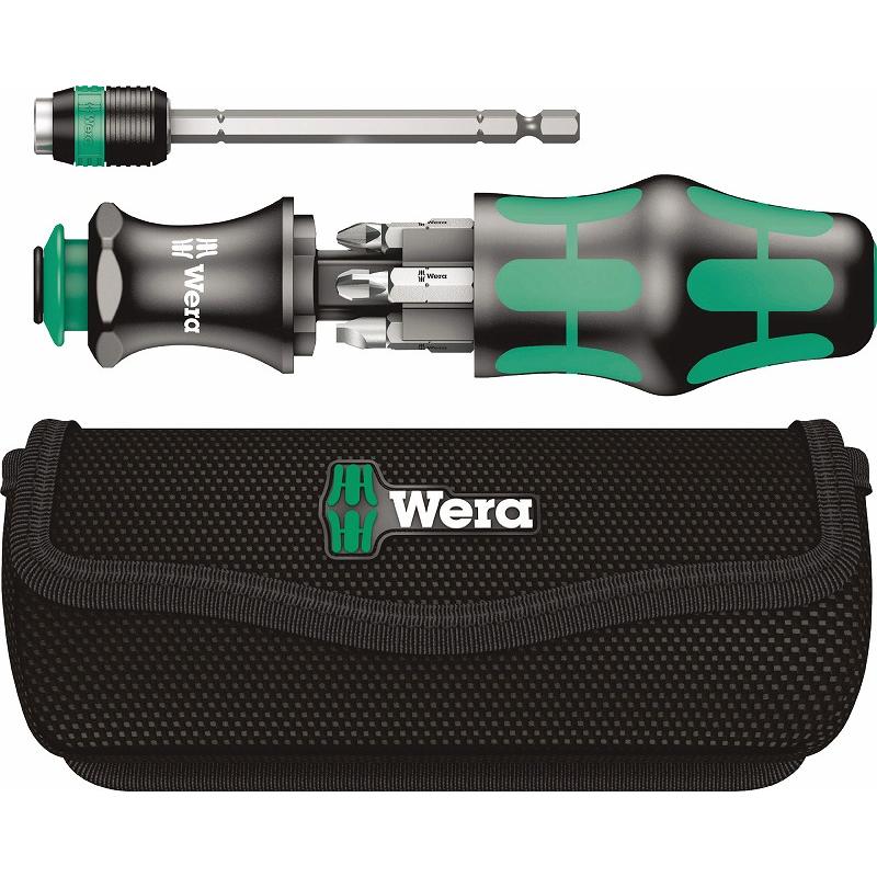 Wera（ヴェラ） クラフトフォームコンパクトドライバービットセット 