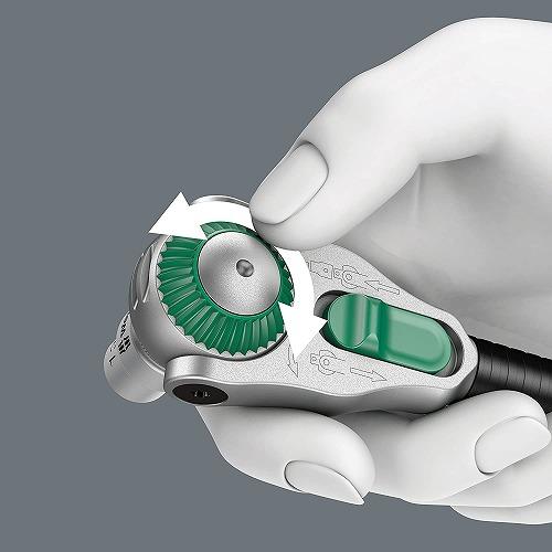 Wera（ヴェラ） Wera 1/4”サイクロップラチェットハンドル【ZYKLOP
