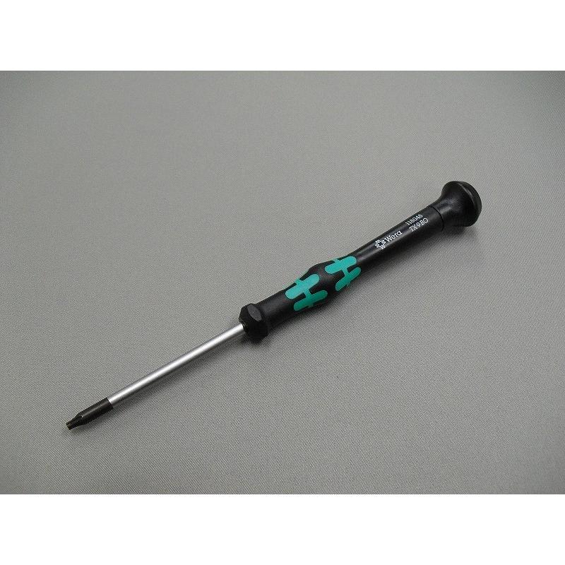 Wera(ヴェラ ウェラ ベラ)精密トルクスドライバー【T5】〔2067-T5〕2067T5,118181｜pro-tools