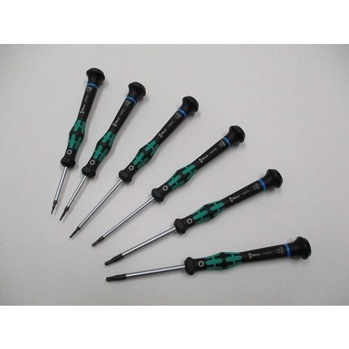 Wera ヴェラ ウェラ ベラ 精密ドライバー6本セット 54 6s 546s 最前線の