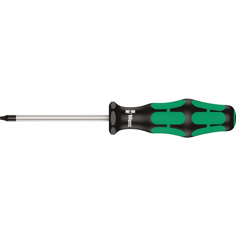 Wera（ヴェラ） トルクスドライバー【T6】〔367-TX6〕028001 : プロ