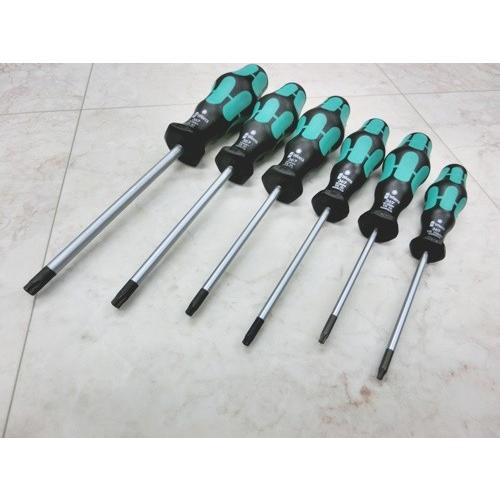 Wera Wera(ヴェラ ウェラ ベラ)トルクスドライバーセット【6本組 Wera Wera(ヴェラ ウェラ ベラ)トルクスドライバーセット【6本組