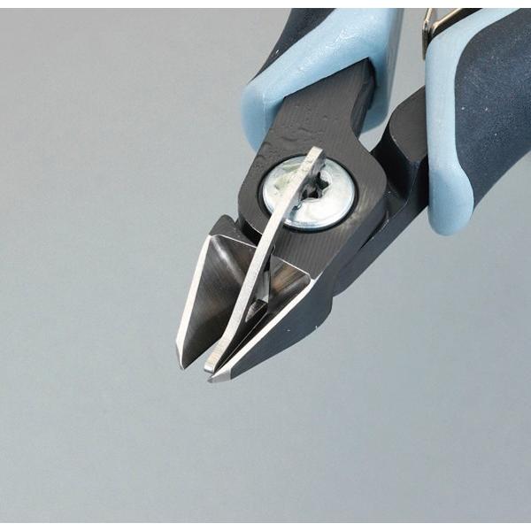 クニペックス（KNIPEX）ESD精密エレクトロニクスニッパー125mmテーパーヘッド〔7962-125ESD〕7962125ESD_2