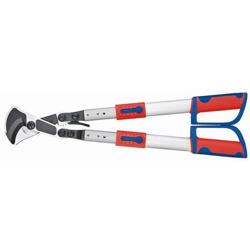 クニペックス（KNIPEX）ケーブルカッター【長さ調整機能付】〔9532-038〕9532038