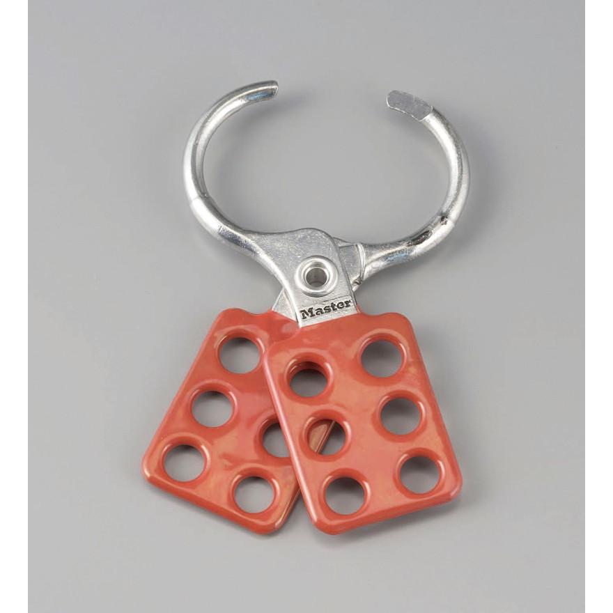 MasterLock【マスターロック】アルミ製ロックアウトハスプ【25φmm