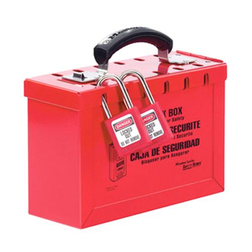 MasterLock【マスターロック】スチール製ロックアウトボックス（防犯 施錠 鍵 セキュリティ）498A | 