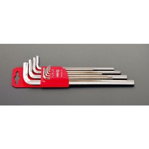 AMFロング六角レンチセット【ミリ】911L-HM9D | 