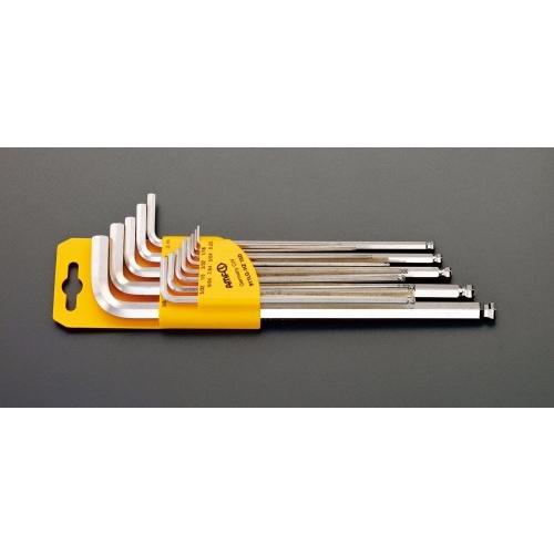 AMFボール付ロング六角レンチセット【インチ】911LG-HZ13D | 