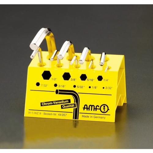 AMFスタンド付六角レンチセット【インチ】 : プロツールYahoo店 - 通販