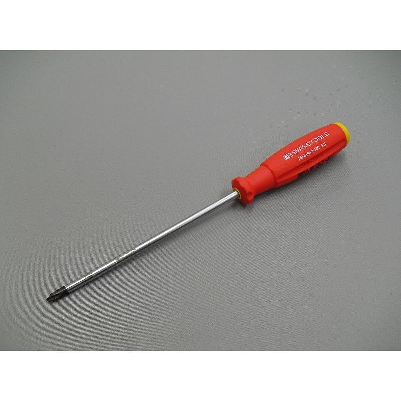 PBスイスツール（PBSWISS PBSWISSTOOLS）スイスグリップ・ロングプラスドライバー＃1〔8190-1-130〕81901130 | PB SWISS TOOLS
