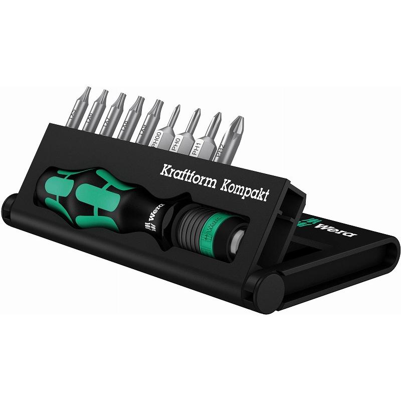 Wera（ヴェラ） Weraミニドライバーセット〔KK12〕135942 : プロツール