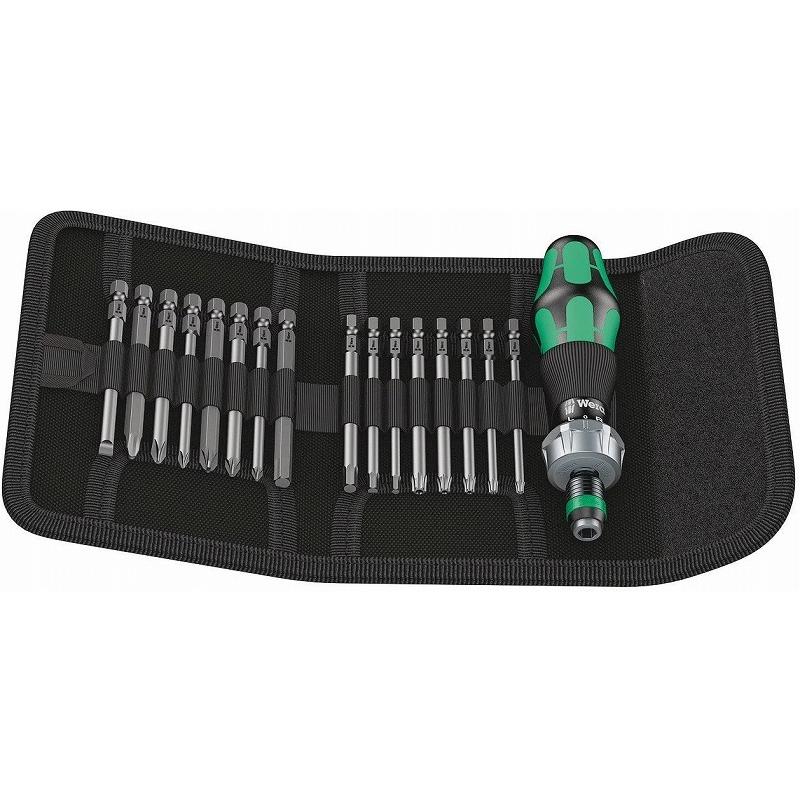 Wera ラチェット式差し替えドライバーセット KK60RA 05051040001 
