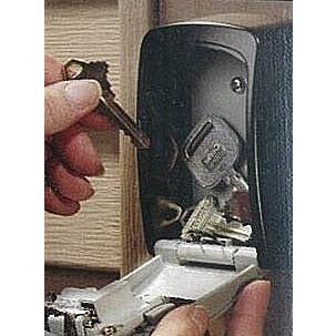 MASTERLOCK【マスターロック】ダイヤル式キーボックス【壁面取り付けタイプ】（防犯 施錠 鍵 セキュリティ）〔5401D〕 |  | 02