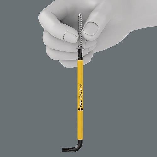 Wera イジリ止め付トルクスレンチセット9本組【ホールド機能