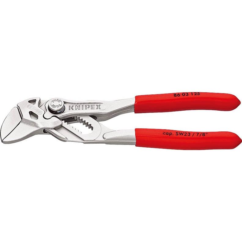 クニペックス（KNIPEX）プライヤーレンチ125mm〔8603-125〕8603125 | KNIPEX