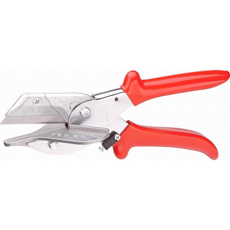 クニペックス（KNIPEX）プラスチック・ゴム用カッター〔9435-215〕9435215