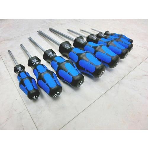 Wera（ヴェラ） ダイヤモンドドライバー8本セット【プラス4本/マイナス