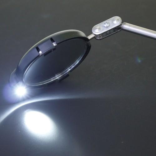 アルマン【Ullman】LEDインスペクションミラー（点検鏡）M〔HTC2LT〕HTC2LT 10013251プロツールYahoo店