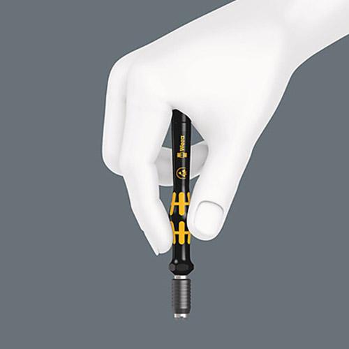 【Wera】差替え式ドライバーセット(11点) Wera（ヴェラ） 差替式ESD精密ドライバーセット【11点セット】 〔KK