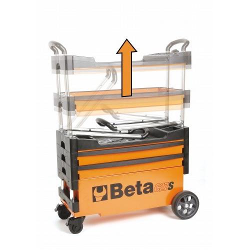 Beta(工具) Beta(ベータ)フォールディングツールトロリー Beta(工具) Beta(ベータ)フォールディングツールトロリー