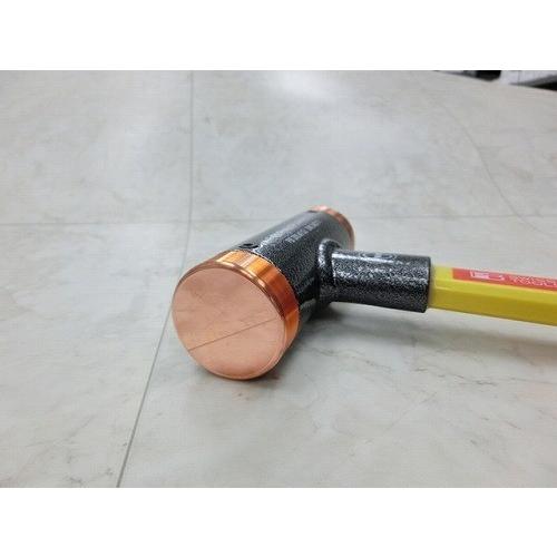 PBスイスツール（PBSWISS PBSWISSTOOLS）銅ヘッドショックレスハンマー【グラスファイバー柄】〔308-24CU〕308-24CU_1